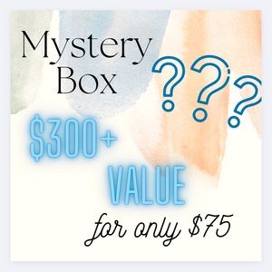 Mystery Box | High Quality Items | Various Brands & Sizes | Over $300 in value!